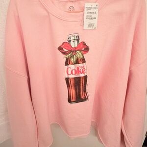 Nordstrom Light Pink Knit Sweater